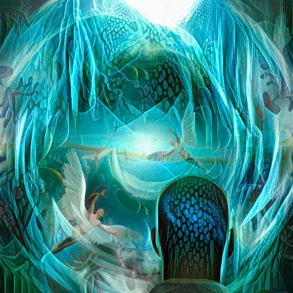 To The Light by Bruce Rolff